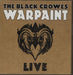 The Black Crowes Warpaint Live - RSD14- sealed UK Vinyl Box Set RCV141LP