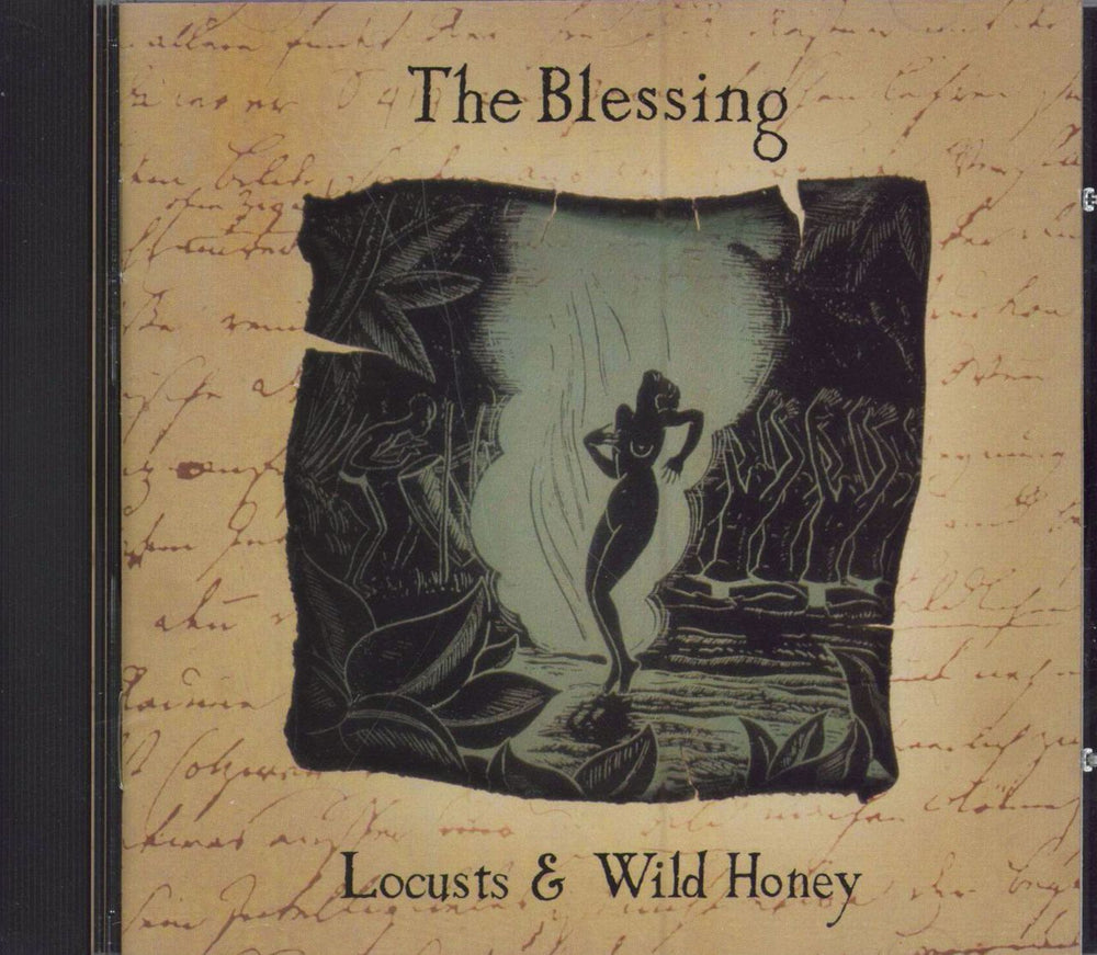 The Blessing Locusts & Wild Honey US CD album (CDLP) 314-558 453-2