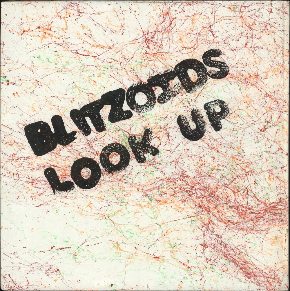 The Blitzoids Look Up US vinyl LP album (LP record) MOO-005