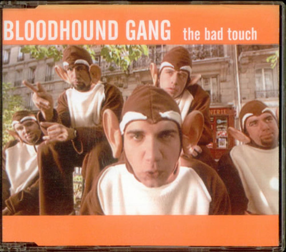 The Bloodhound Gang The Bad Touch UK Promo CD single (CD5 / 5") 1BAD