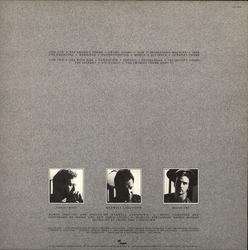 The Bloodied Sword The Bloodied Sword - EX UK vinyl LP album (LP record)