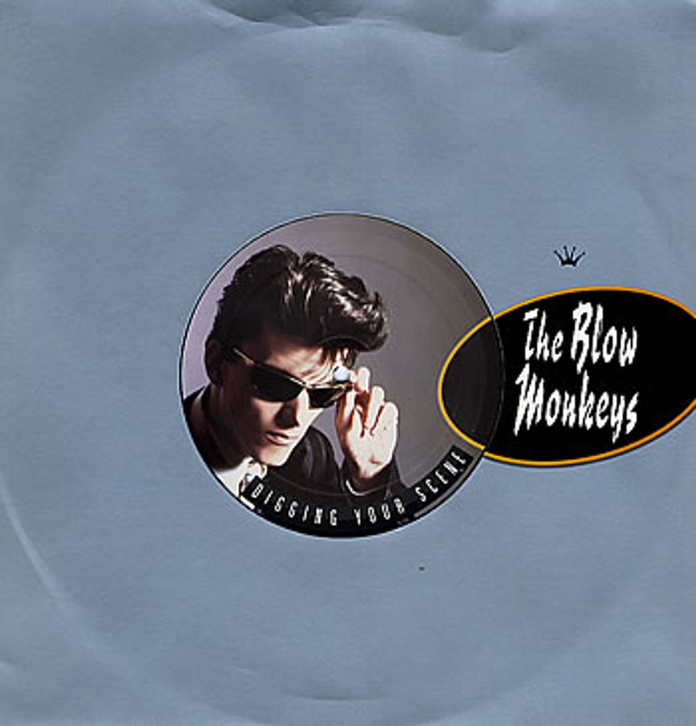 The Blow Monkeys Digging Your Scene UK 12" vinyl single (12 inch record / Maxi-single) PT40600