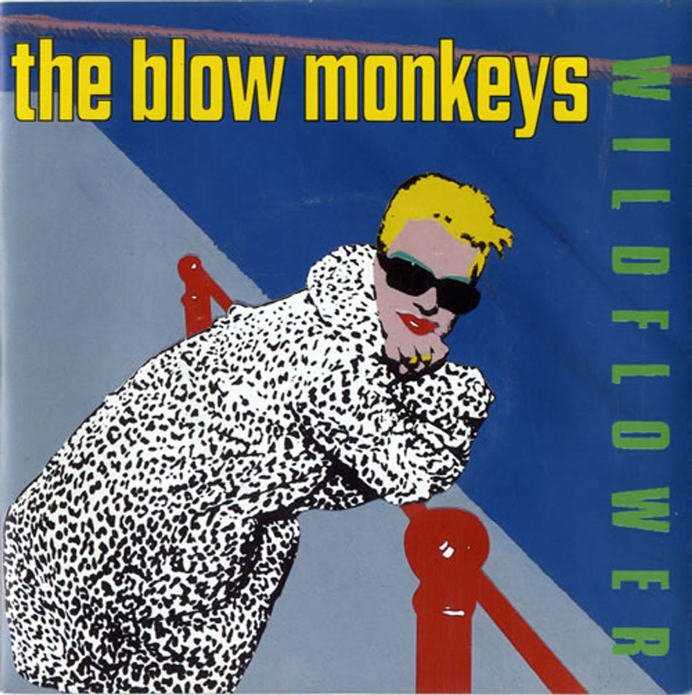 The Blow Monkeys Wildflower UK 7" vinyl single (7 inch record / 45) RCA477