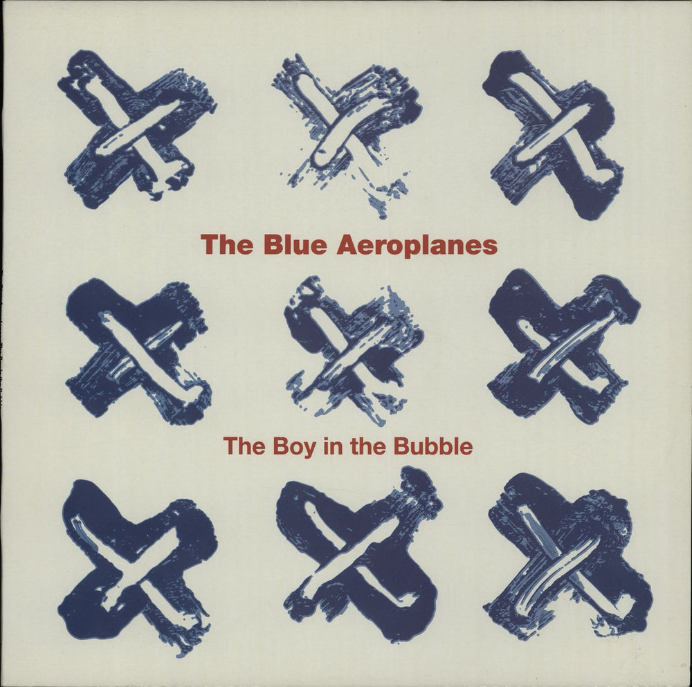 The Blue Aeroplanes The Boy In The Bubble UK 12" vinyl single (12 inch record / Maxi-single) ENYX649