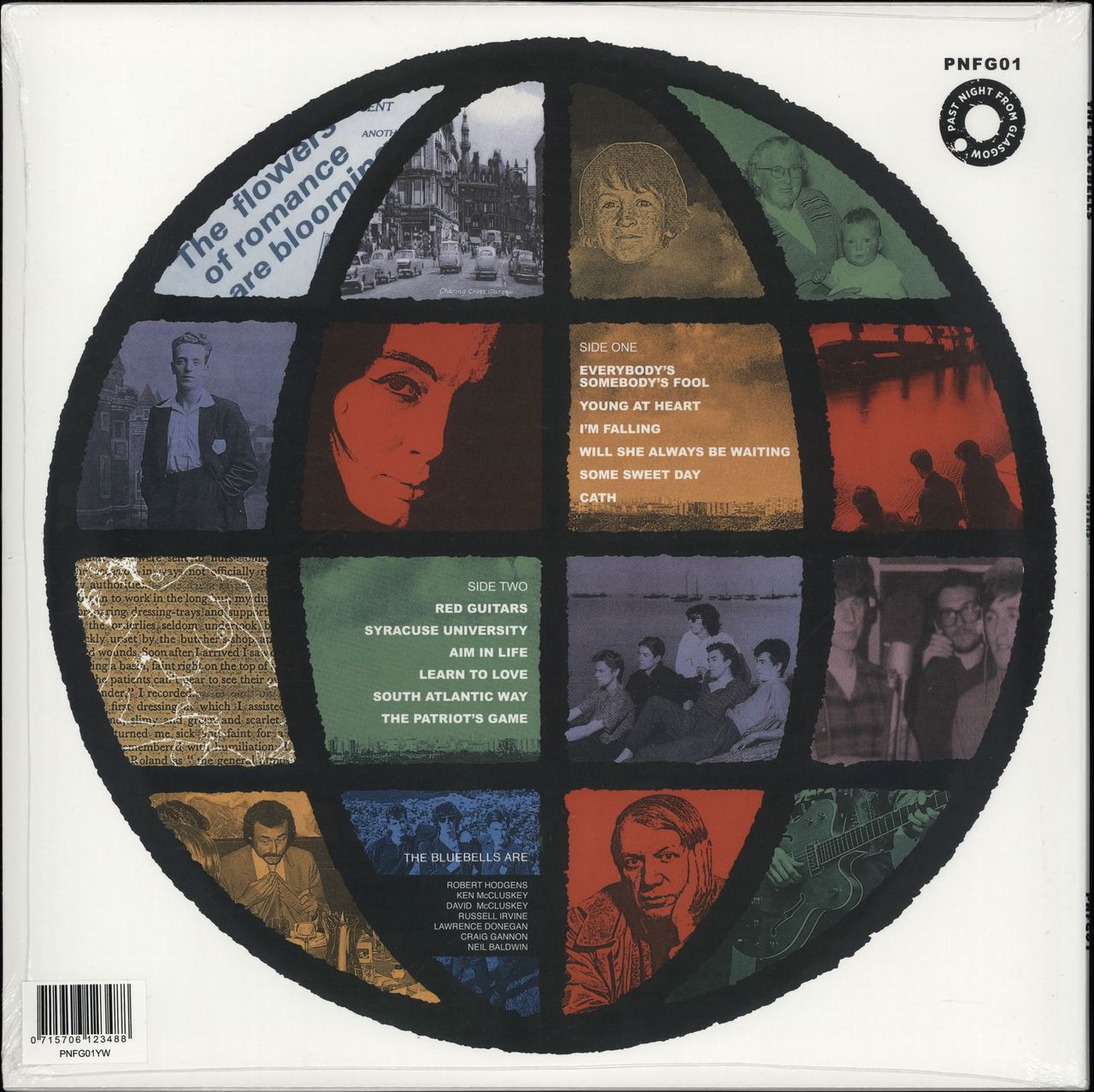 The Bluebells Sisters - Yellow Vinyl UK Vinyl LP — RareVinyl.com