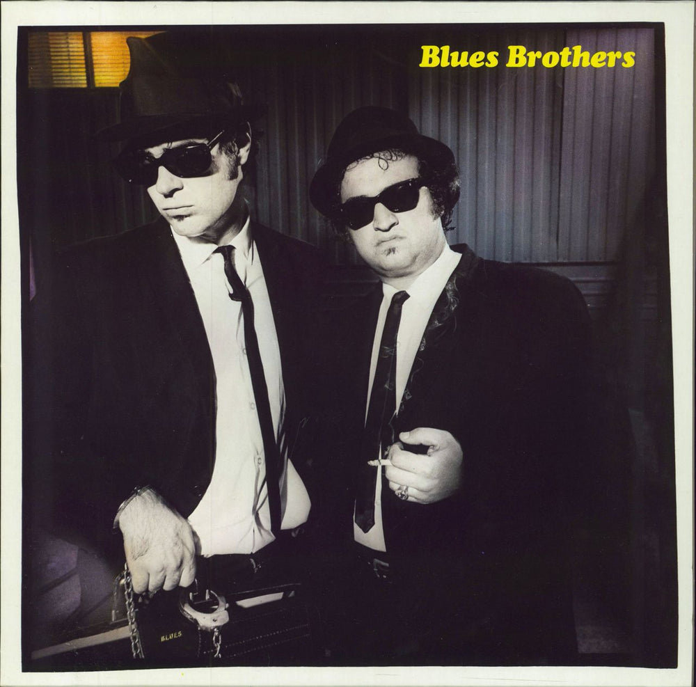 The Blues Brothers Briefcase Full Of Blues - barcoded p/s German vinyl LP album (LP record) ATL50556