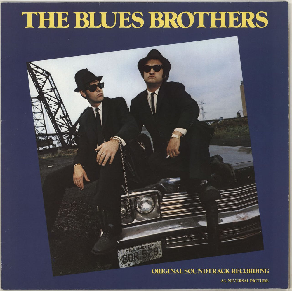 The Blues Brothers The Blues Brothers German vinyl LP album (LP record) K50715