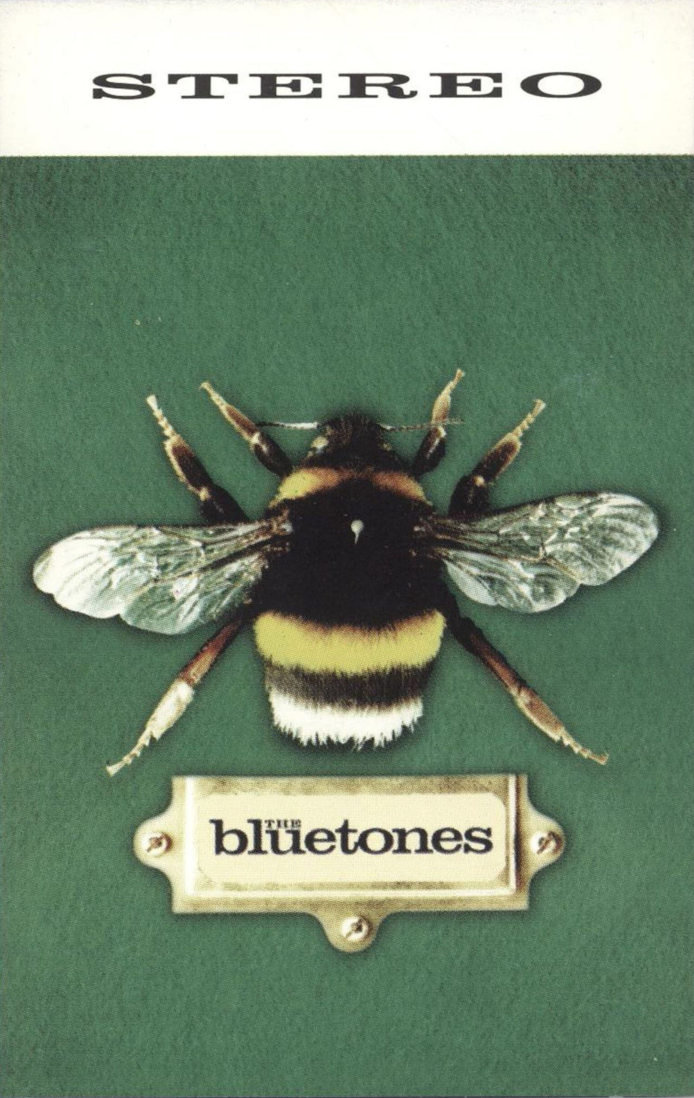 The Bluetones Slight Return UK cassette single BLUE003MC