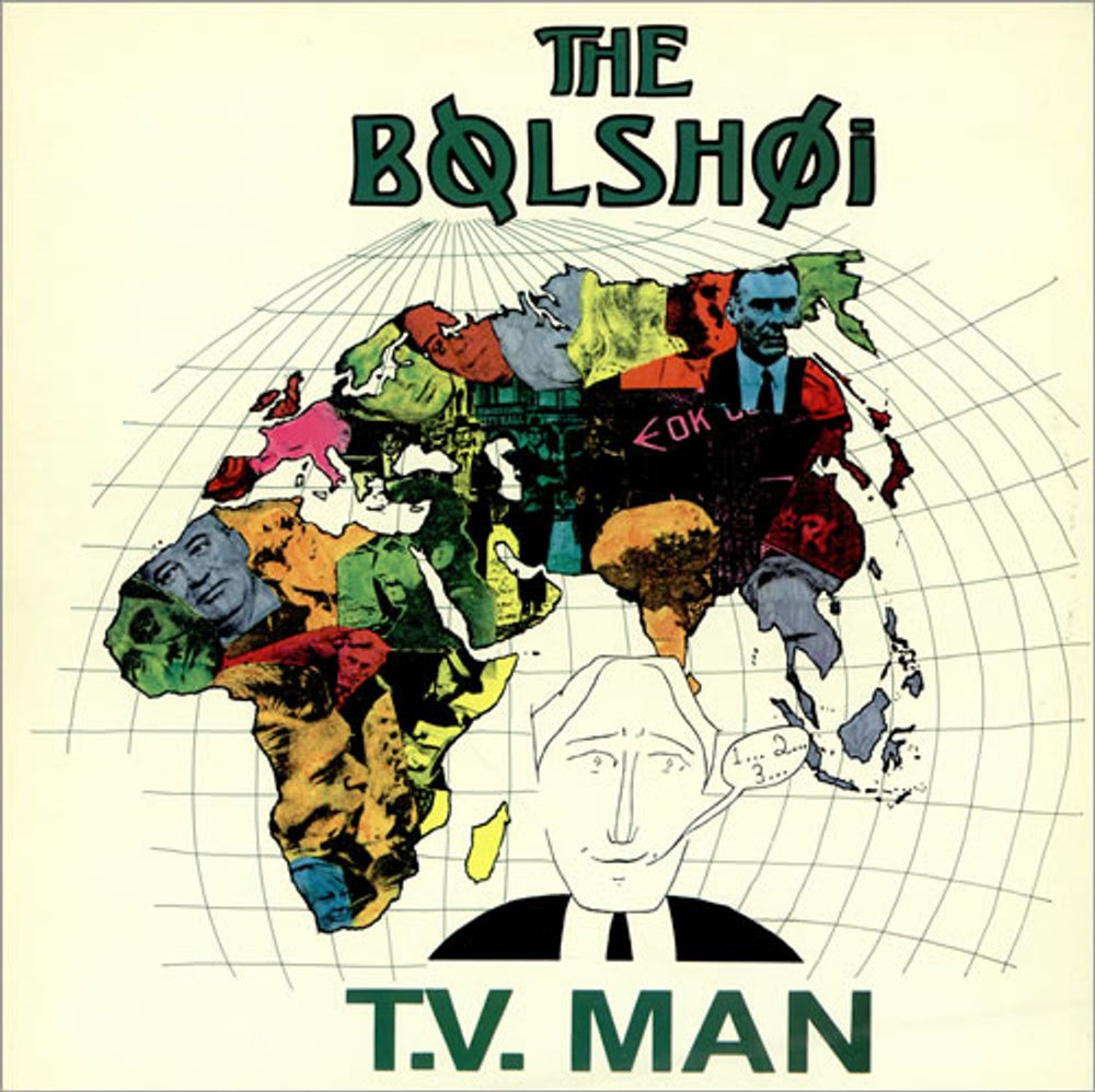 The Bolshoi T.V. Man UK 12" vinyl single (12 inch record / Maxi-single) BEG197T