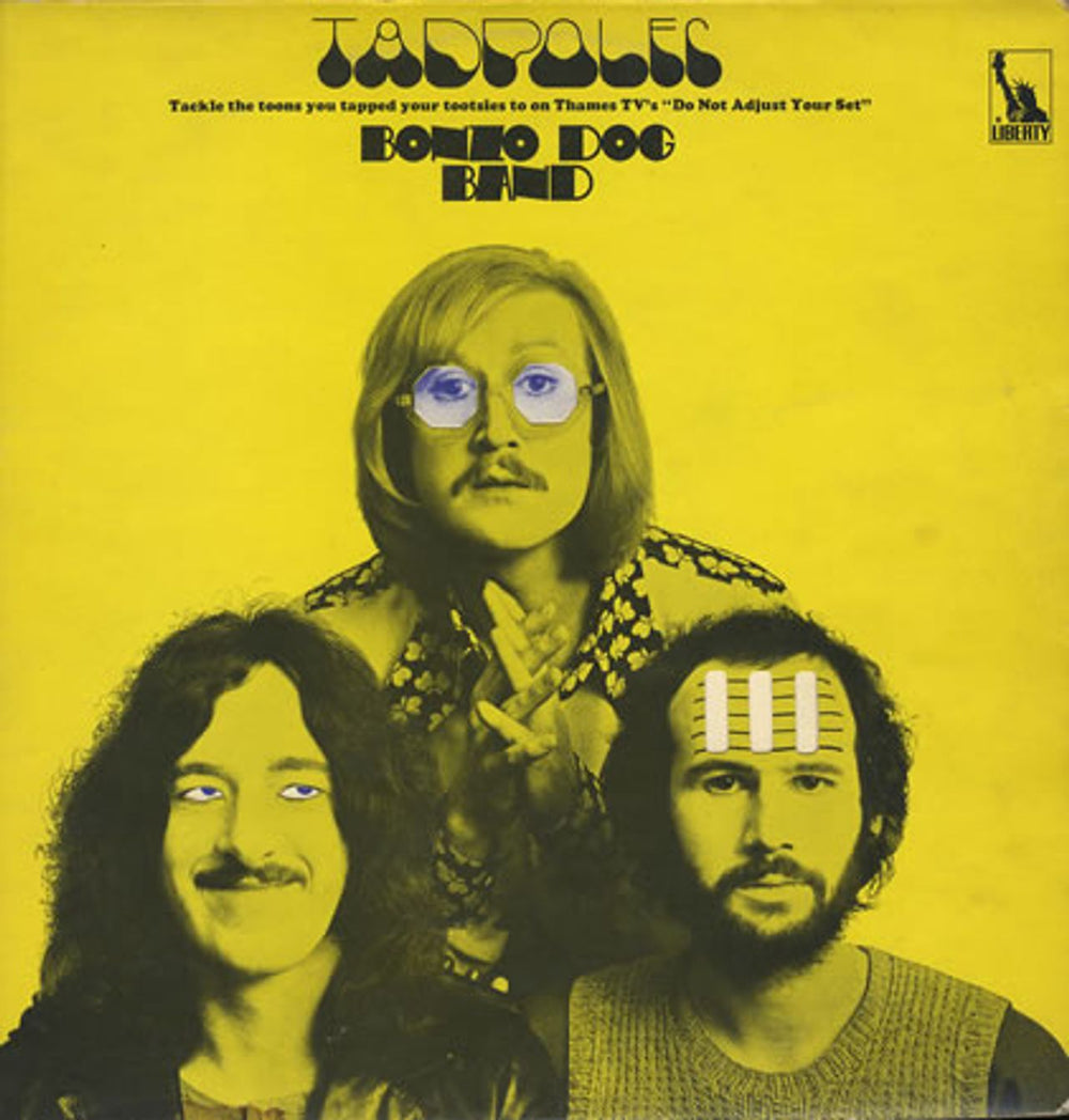 The Bonzo Dog Doo Dah Band Tadpoles UK vinyl LP album (LP record) LBS83257