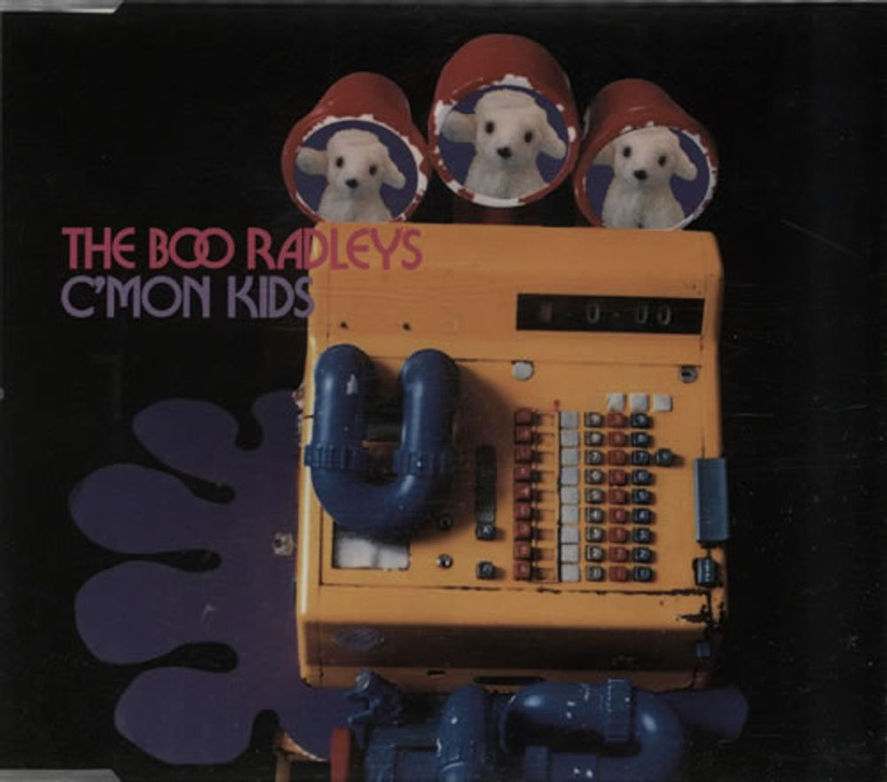 The Boo Radleys C'mon Kids Austrian CD single (CD5 / 5") 6637902