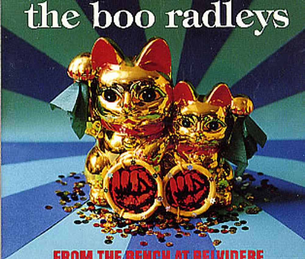 The Boo Radleys From The Bench At Belvidere UK CD single (CD5 / 5") CRESCD214