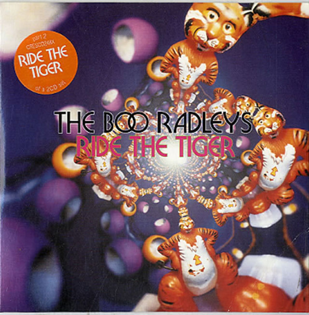 The Boo Radleys Ride The Tiger UK CD single (CD5 / 5") CRESCD248X