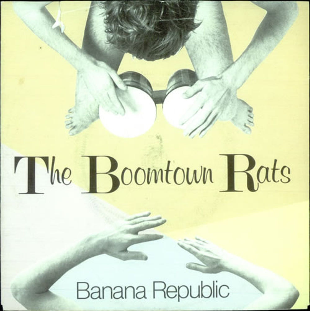 The Boomtown Rats Banana Republic UK 7" vinyl single (7 inch record / 45) BONGO1