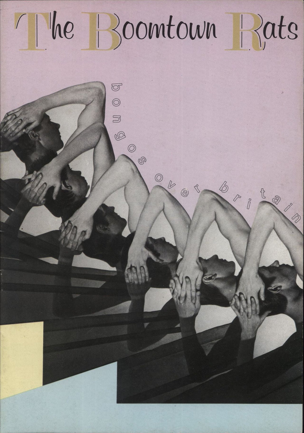 The Boomtown Rats Bongos Over Britain UK tour programme TOUR PROGRAMME