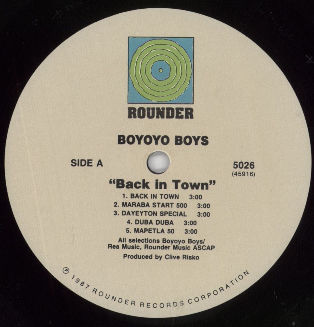 The Boyoyo Boys Back In Town US Vinyl LP — RareVinyl.com