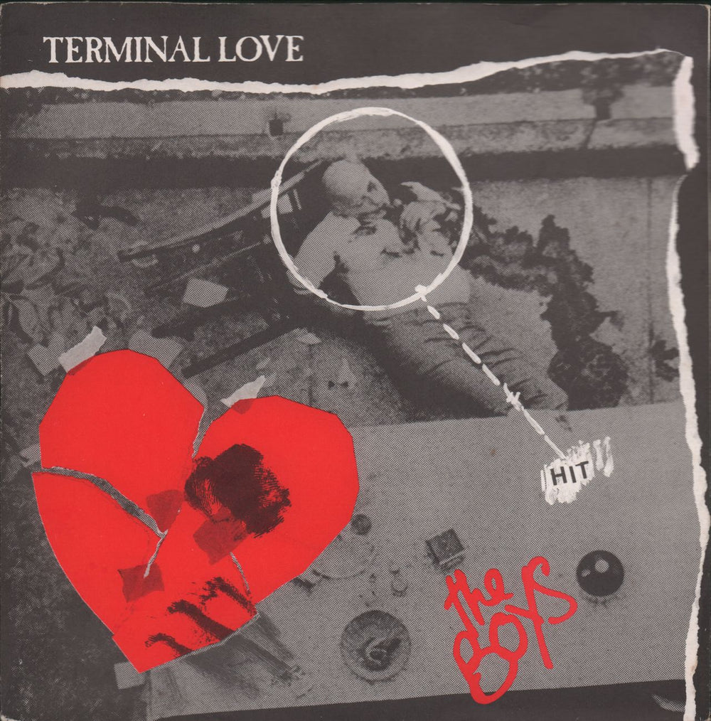 The Boys (Punk) Terminal Love UK 7" vinyl single (7 inch record / 45) SAFE23