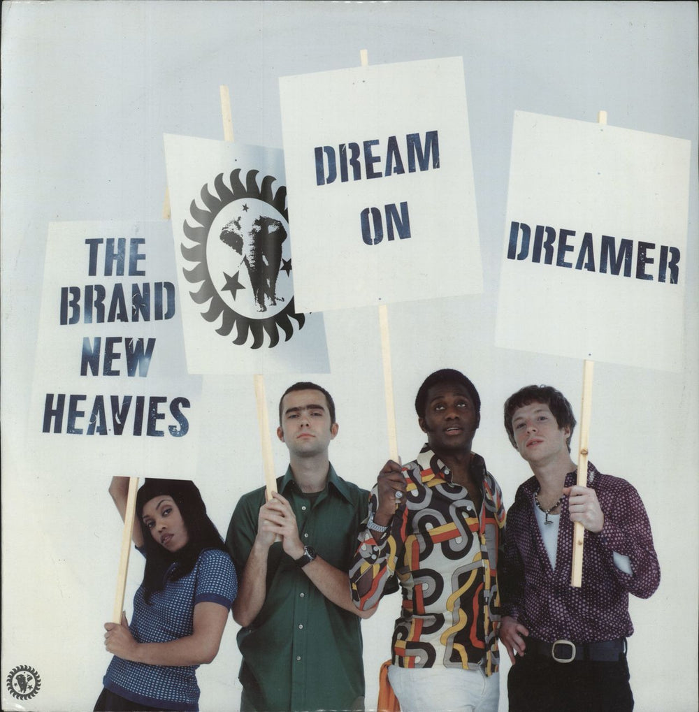 The Brand New Heavies Dream On Dreamer UK 12" vinyl single (12 inch record / Maxi-single) BNHX3