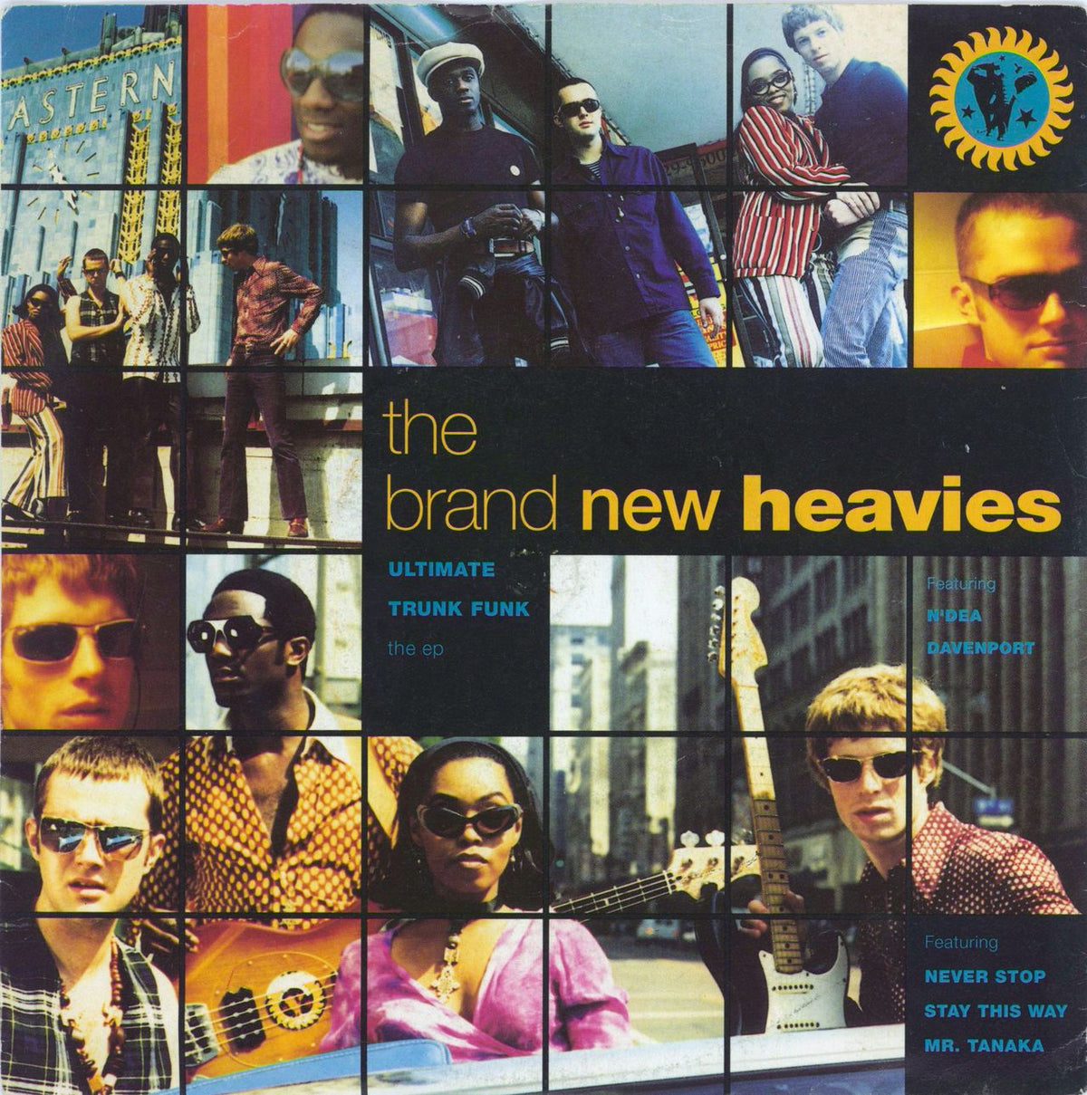 The Brand New Heavies Ultimate Trunk Funk EP UK 7 vinyl — RareVinyl.com