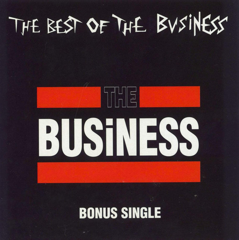 The Business The Best Of European vinyl LP album (LP record)