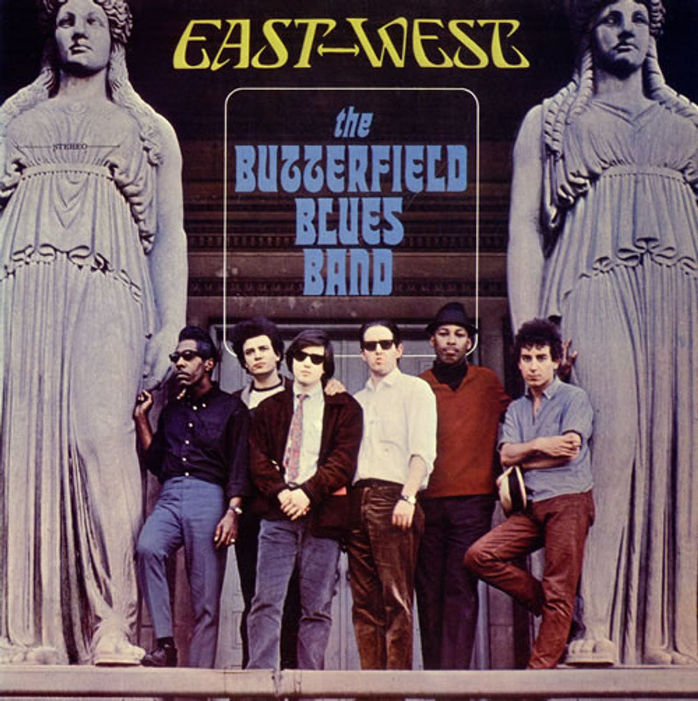 The Butterfield Blues Band East-West UK vinyl LP album (LP record) ED212