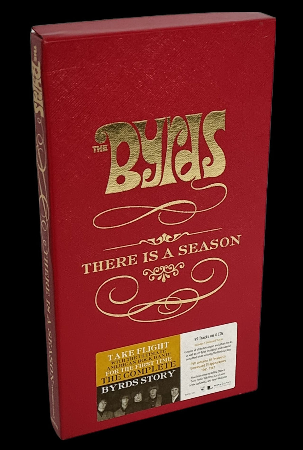 The Byrds There Is A Season - Sealed UK CD Album Box Set 82876877002