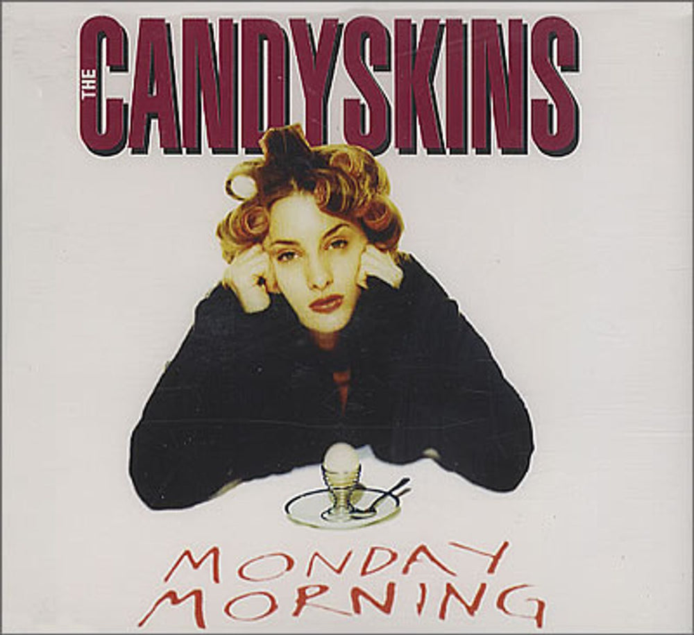 The Candyskins Monday Morning UK CD single (CD5 / 5") TOPP055CD