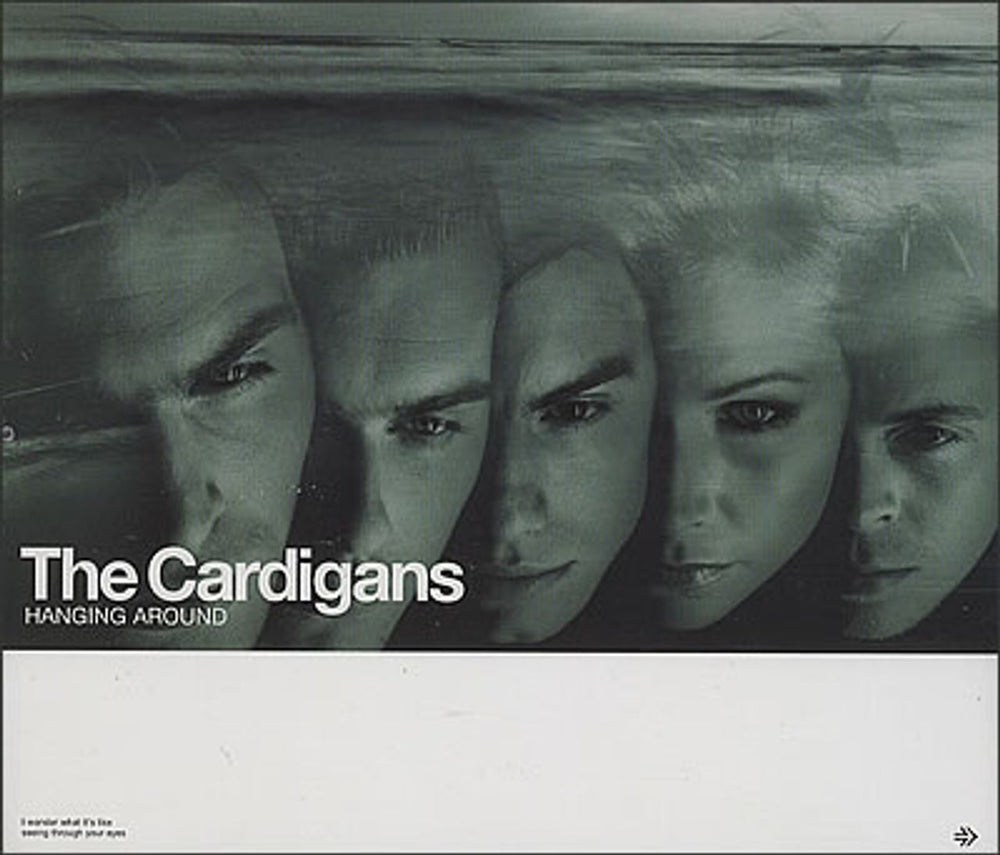 The Cardigans Hanging Around UK CD single (CD5 / 5") 561268-2