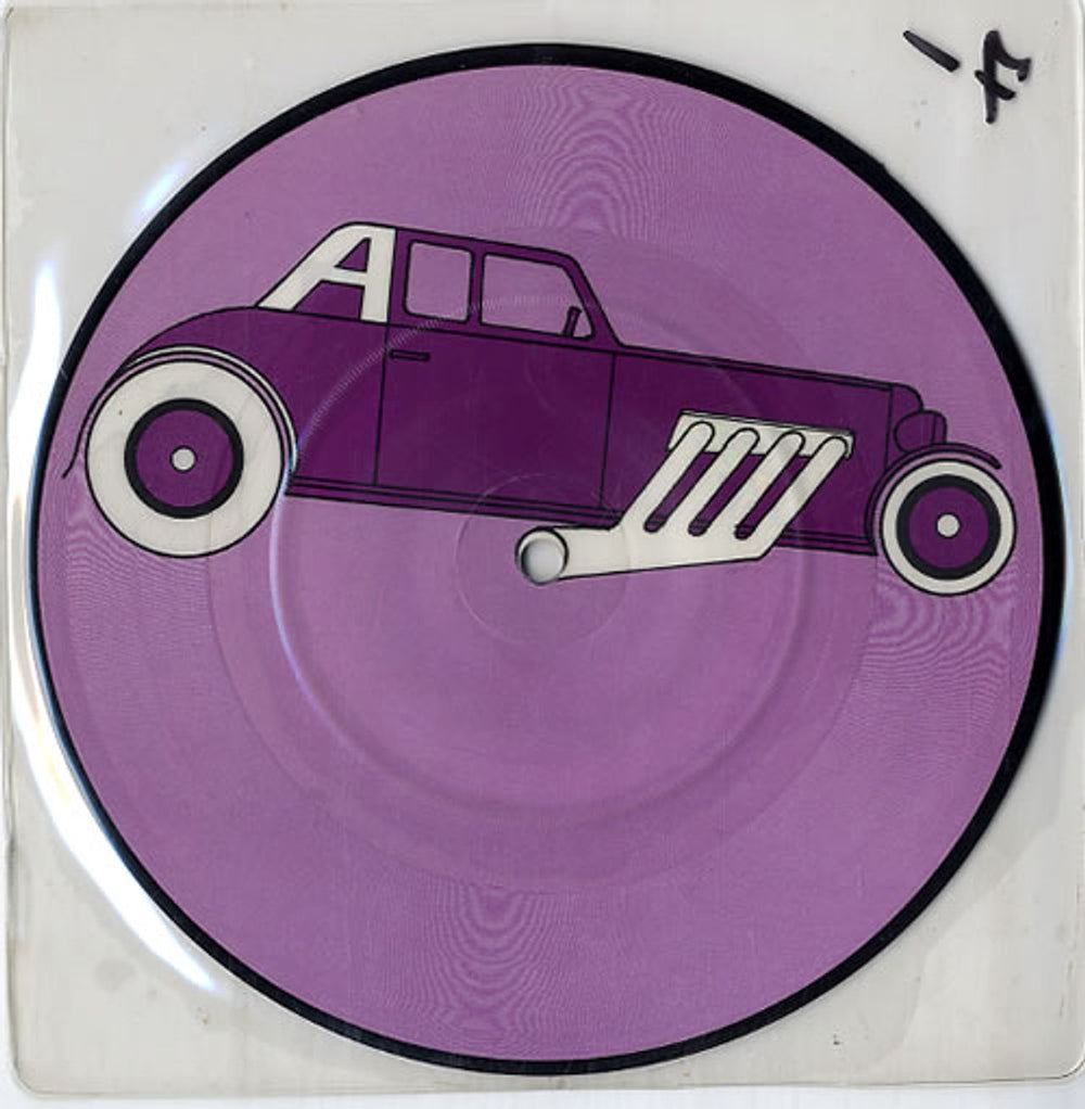 The Cars Double Life UK 7" vinyl picture disc (7 inch picture disc single) K12385(P)