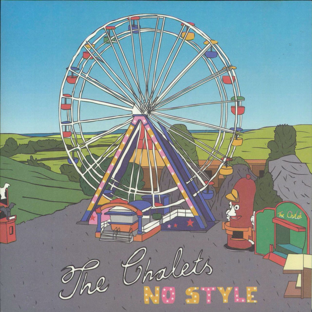 The Chalets No Style UK 7" vinyl single (7 inch record / 45) NP7004