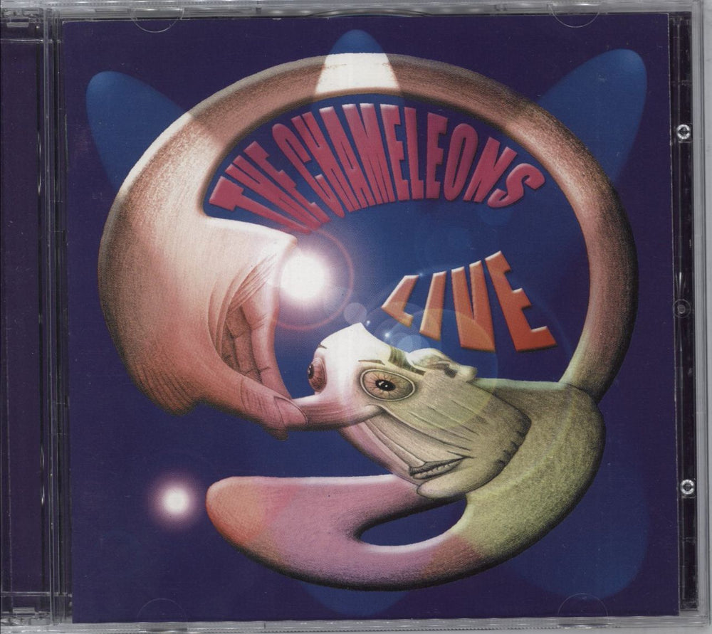 The Chameleons Live At The Academy UK 2 CD album set (Double CD) PARADISOCD02