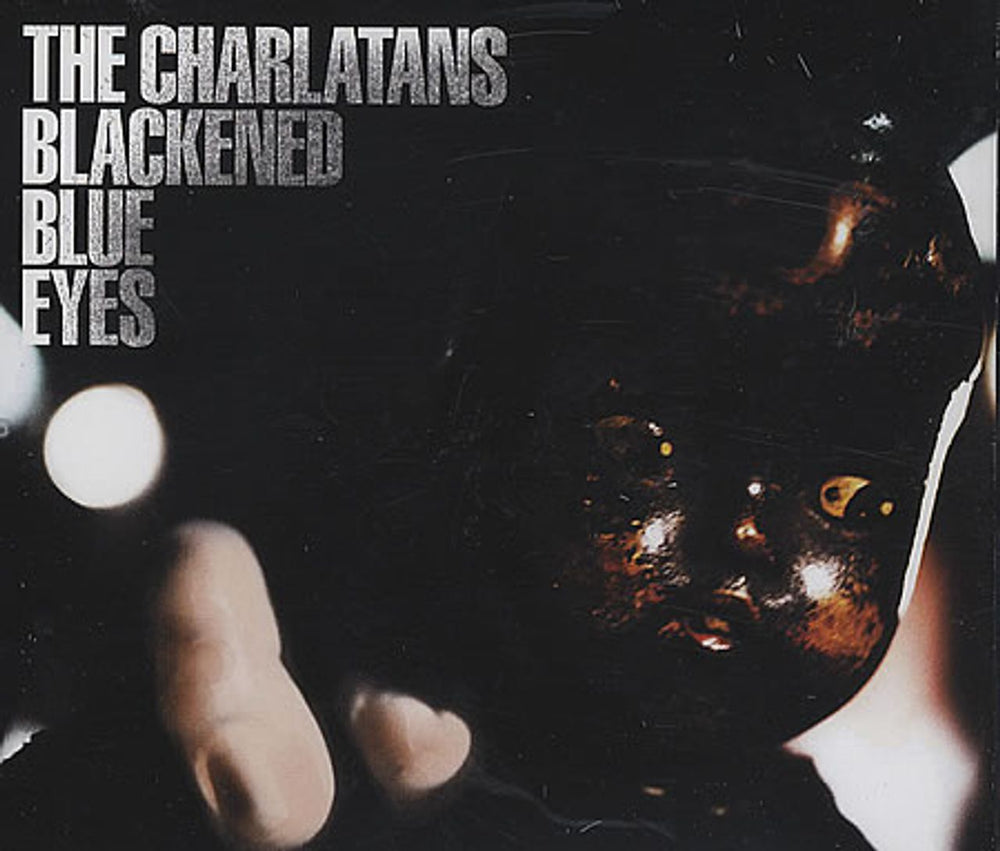 The Charlatans (UK) Blackened Blue Eyes UK Promo CD single (CD5 / 5") SANPX421