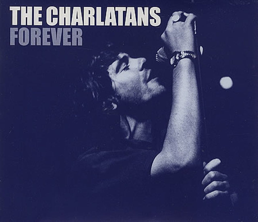 The Charlatans (UK) Forever UK CD single (CD5 / 5") MCSXD40220