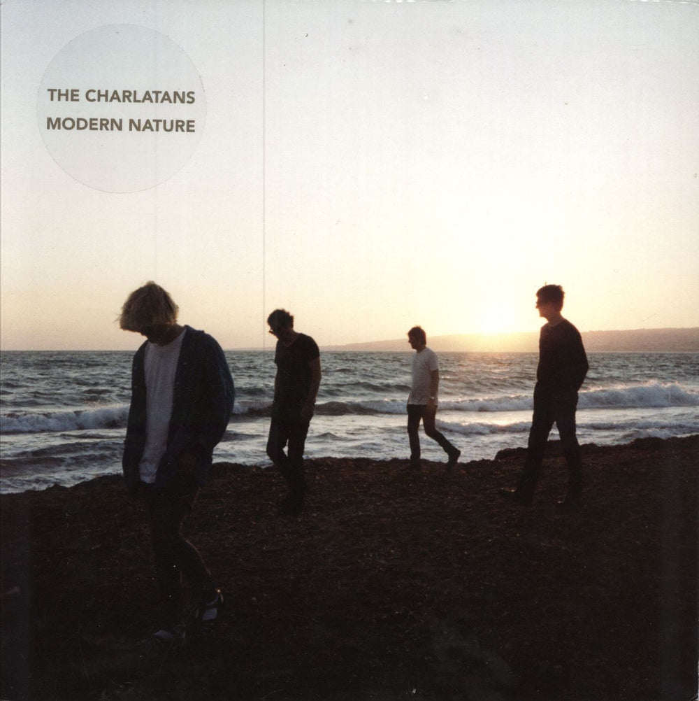 The Charlatans (UK) Modern Nature - 180gm UK vinyl LP album (LP record) 538014161