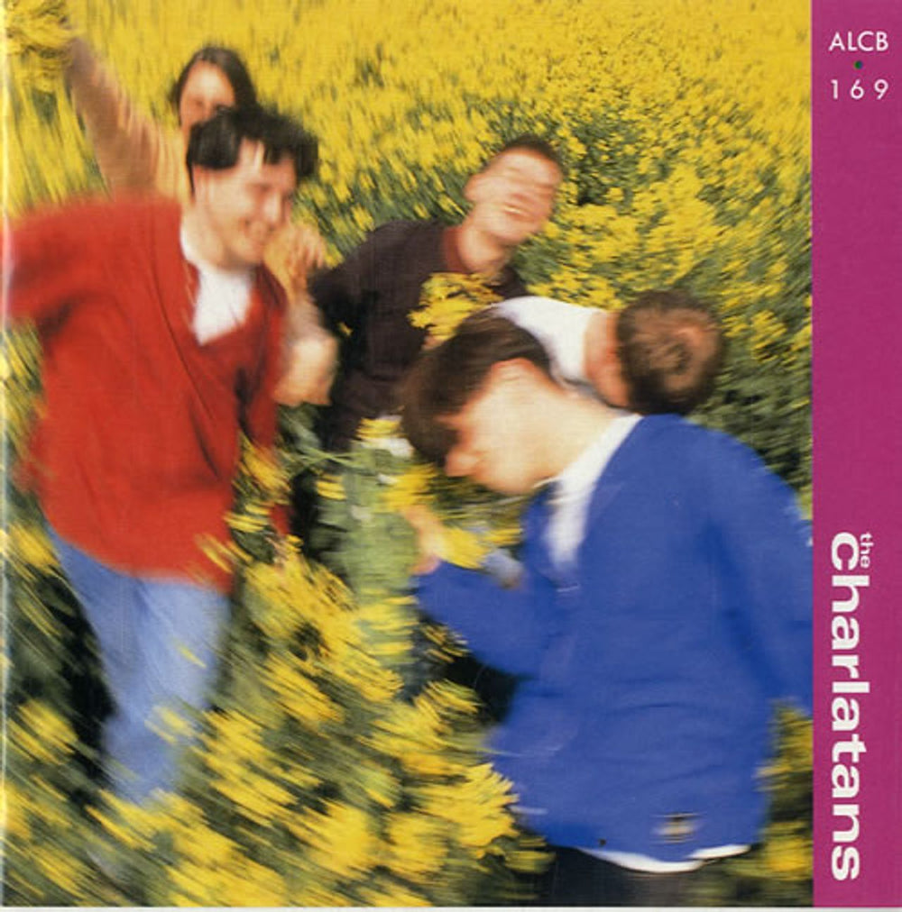 The Charlatans (UK) Some Friendly Japanese Promo CD album (CDLP) CHACDSO206790