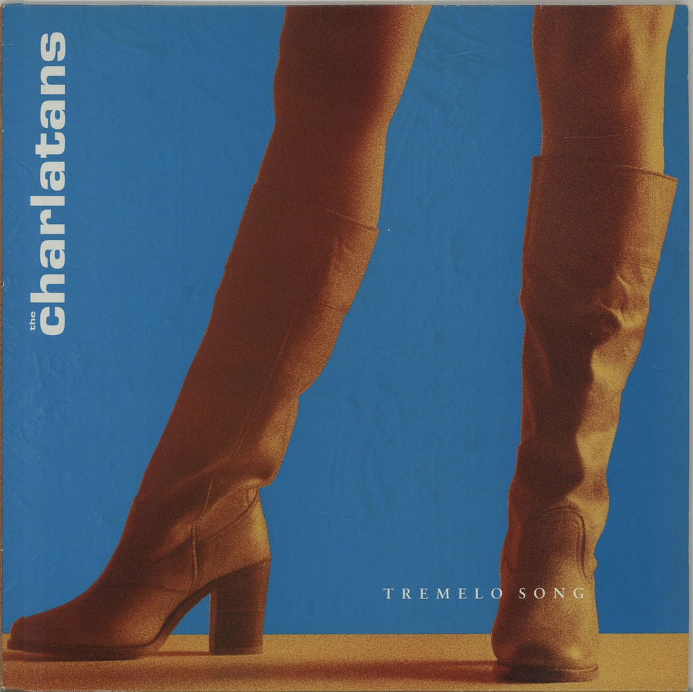 The Charlatans (UK) Tremelo Song - P/s UK 12" vinyl single (12 inch record / Maxi-single) SIT97T