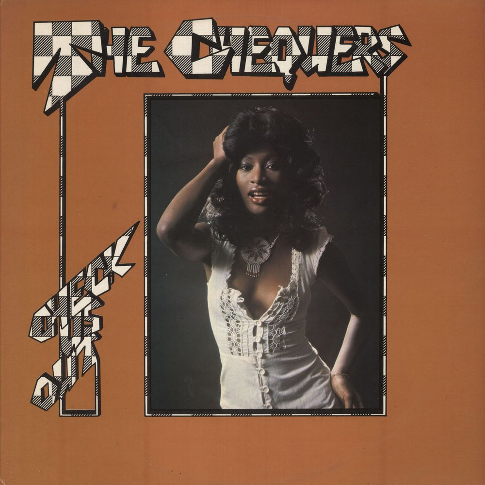 The Chequers Check Us Out UK vinyl LP album (LP record) CRLP504