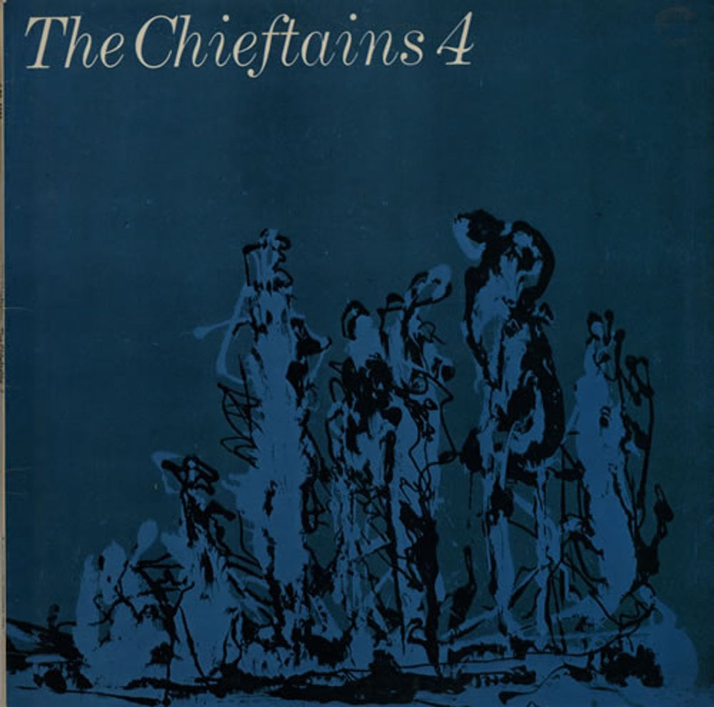 The Chieftains The Chieftains 4 UK vinyl LP album (LP record) ILPS9380