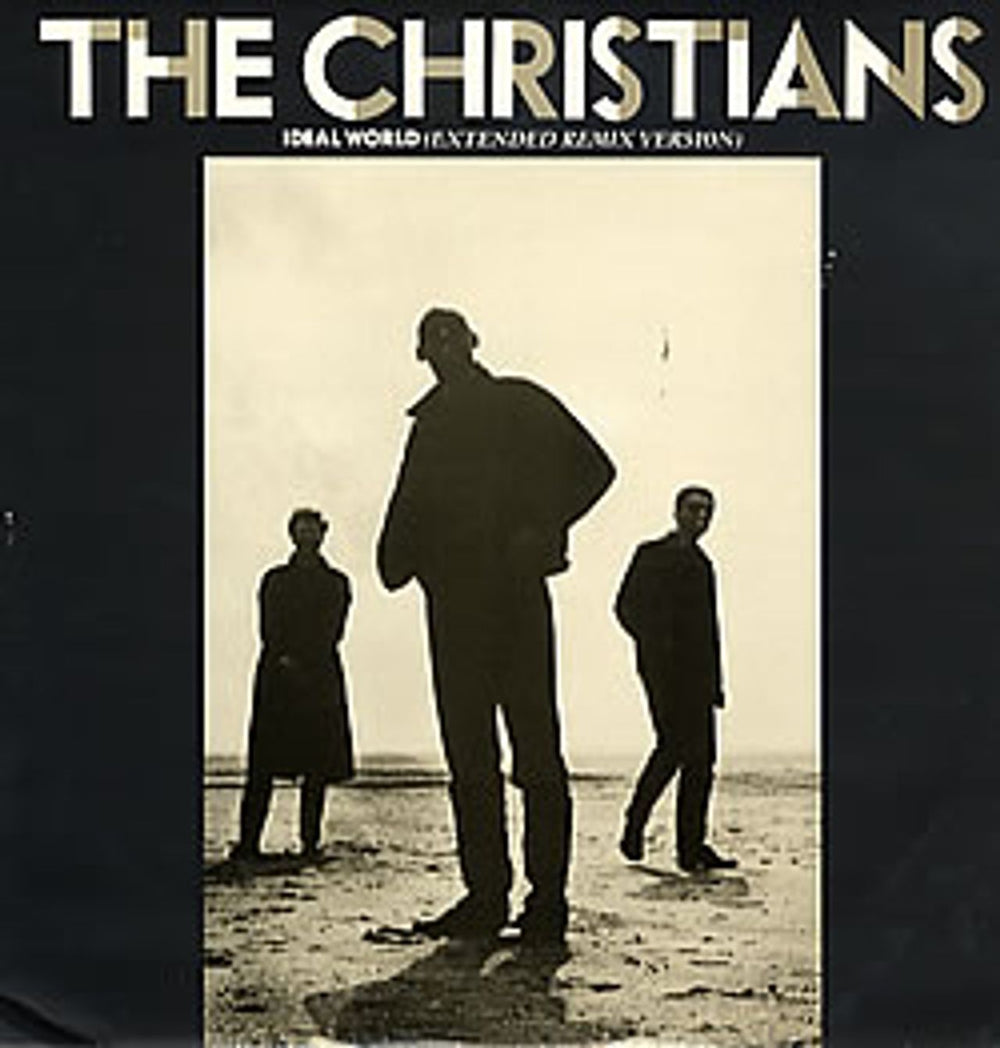 The Christians Ideal World UK 12" vinyl single (12 inch record / Maxi-single) 12IS347