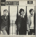 The Cigarettes They're Back Again, Here They Come - 2nd Black labels UK 7" vinyl single (7 inch record / 45) CIGCO008