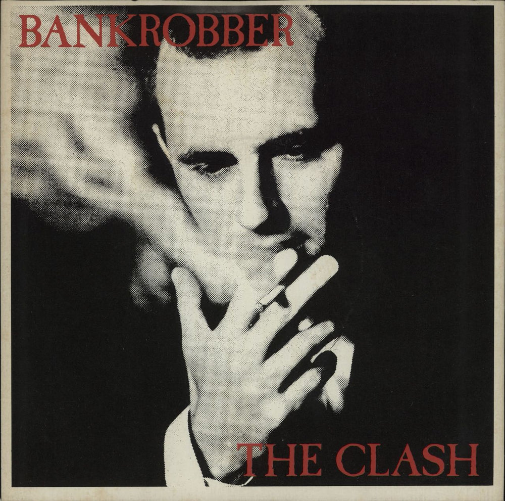 The Clash Bankrobber - P/S UK 7" vinyl single (7 inch record / 45) CBS8323