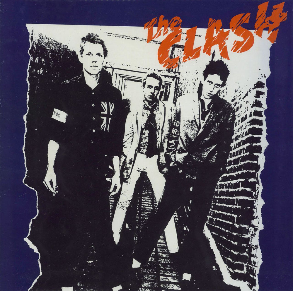 The Clash The Clash + 7" Canadian vinyl LP album (LP record) JE36060