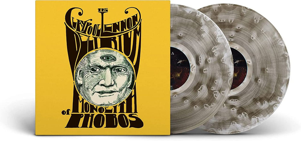 The Claypool Lennon Delirium Monolith Of Phobos: Phobos & Deimos Grey Vinyl - Sealed US 2-LP vinyl record set (Double LP Album) ATO0308