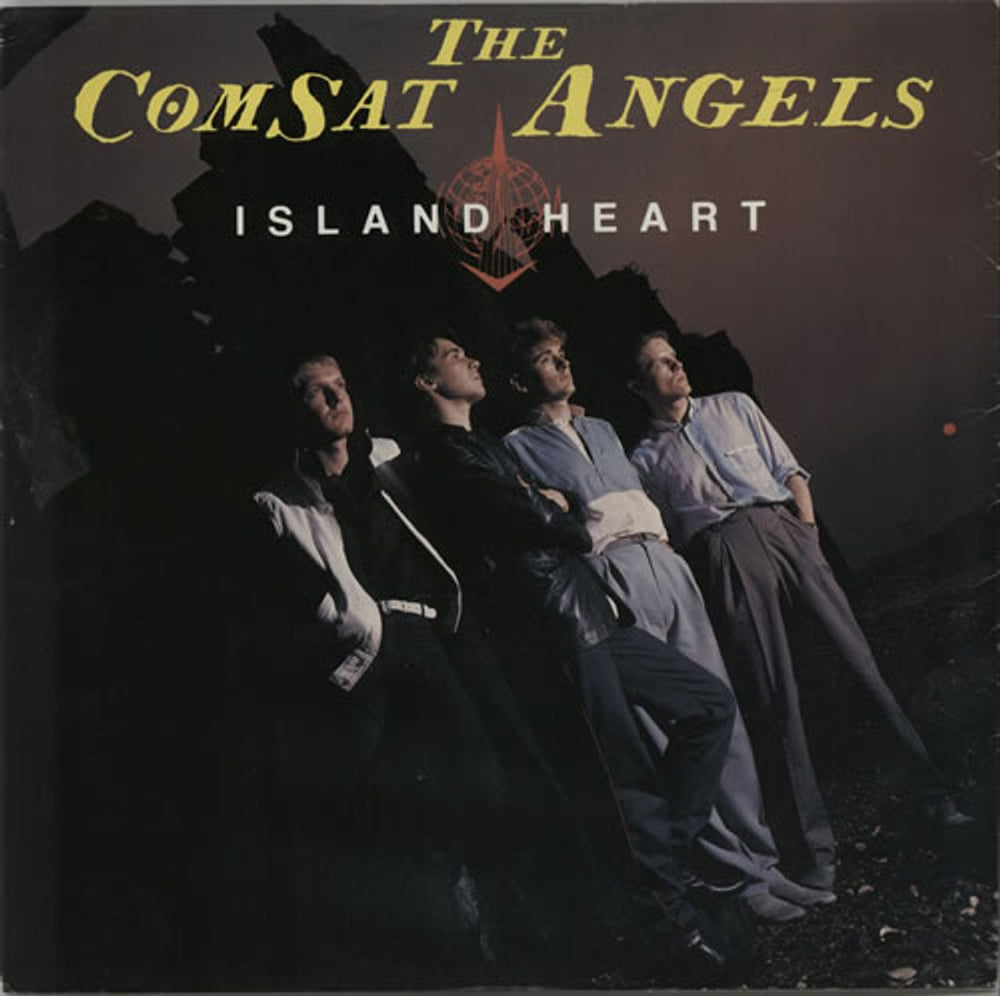 The Comsat Angels Island Heart UK 12" vinyl single (12 inch record / Maxi-single) JIVET51