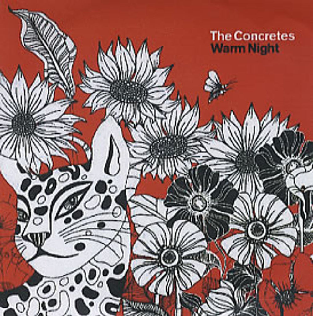 The Concretes Warm Nights EP UK Promo CD-R acetate CD-R