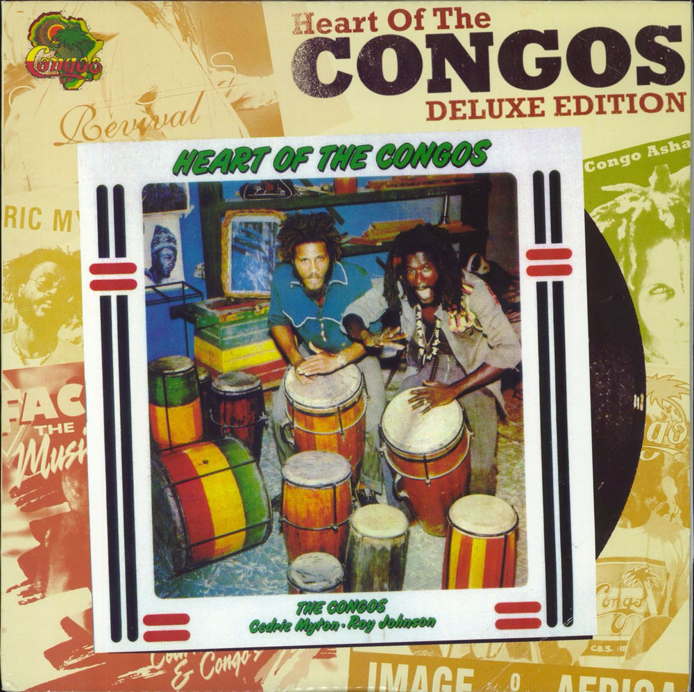 The Congos Heart Of The Congos US 2-LP vinyl record set (Double LP Album) VP4143