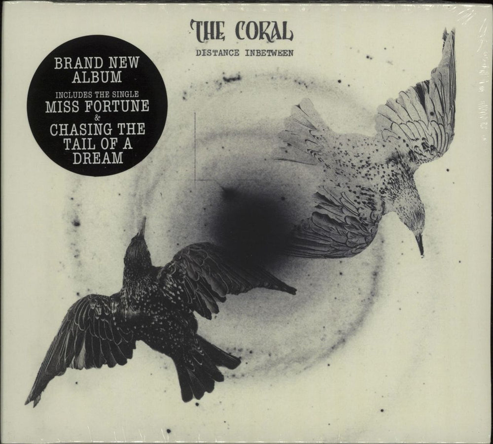 The Coral Distance Inbetween UK CD album (CDLP) IGNCD71