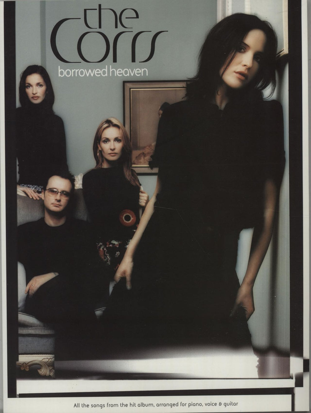 The Corrs Borrowed Heaven UK sheet music AM91468