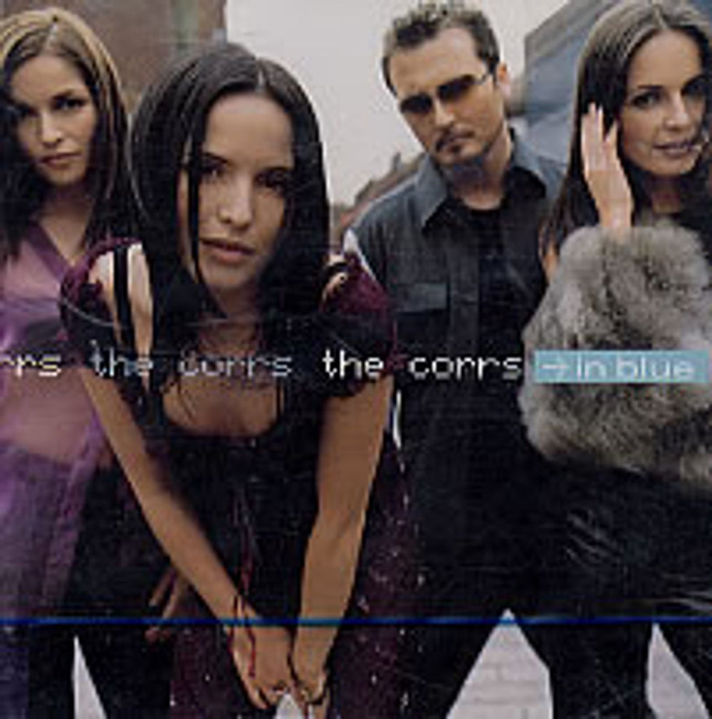 The Corrs In Blue Mexican CD album (CDLP) 9302427