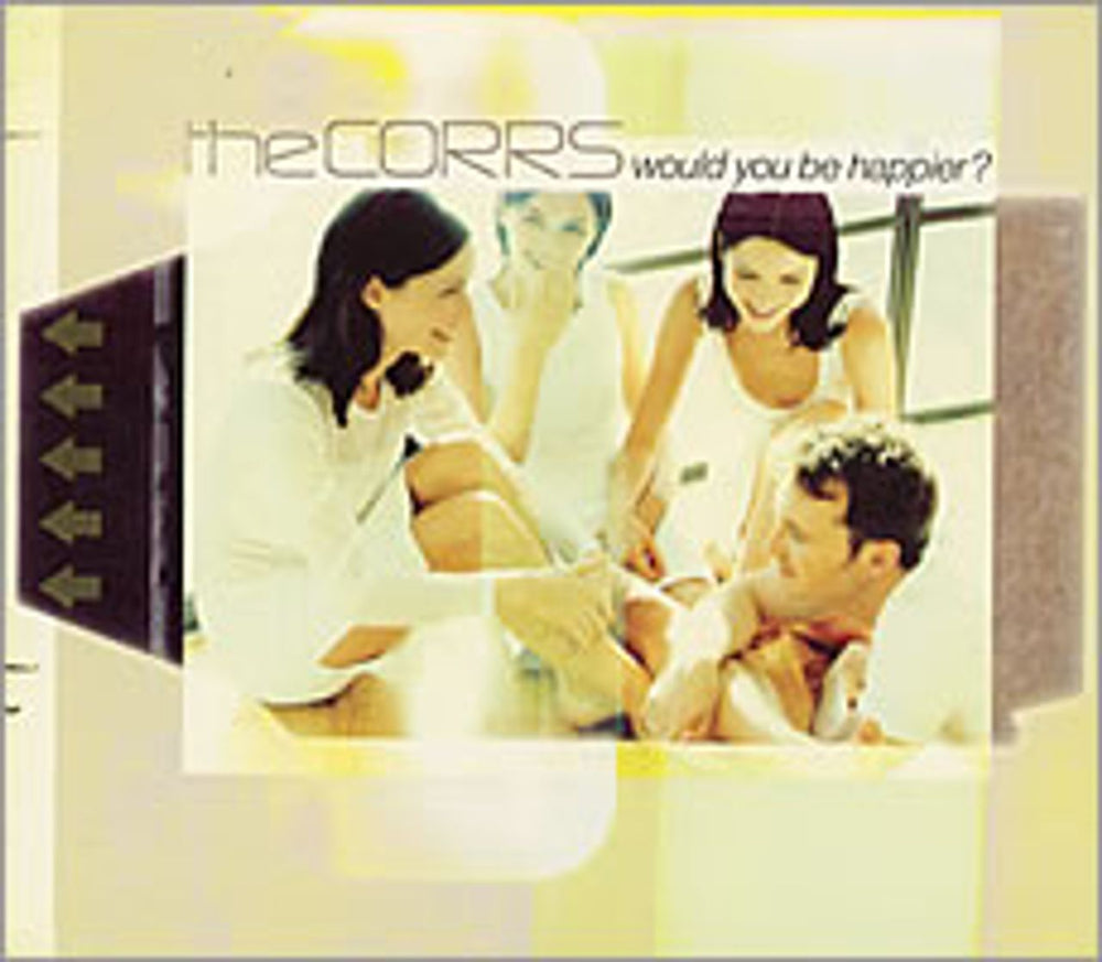 The Corrs Would You Be Happier? UK Promo CD single (CD5 / 5") ORRC5WO197484
